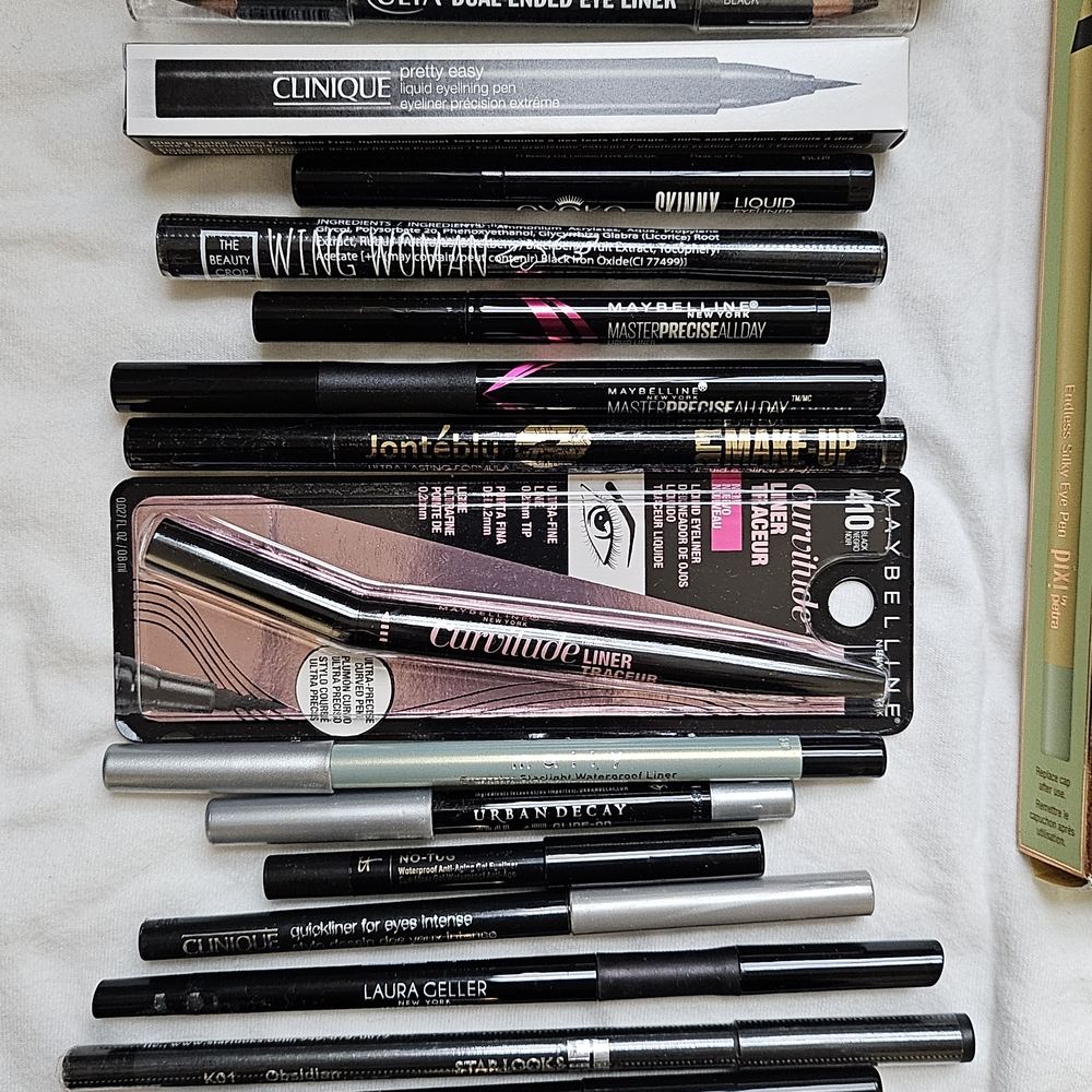 *HAUL* Black Eyeliners!